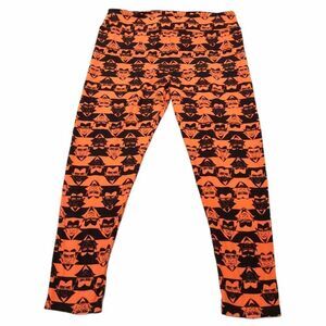 Lularoe TC2 Pants Tall And Curvy2 Halloween Vampir